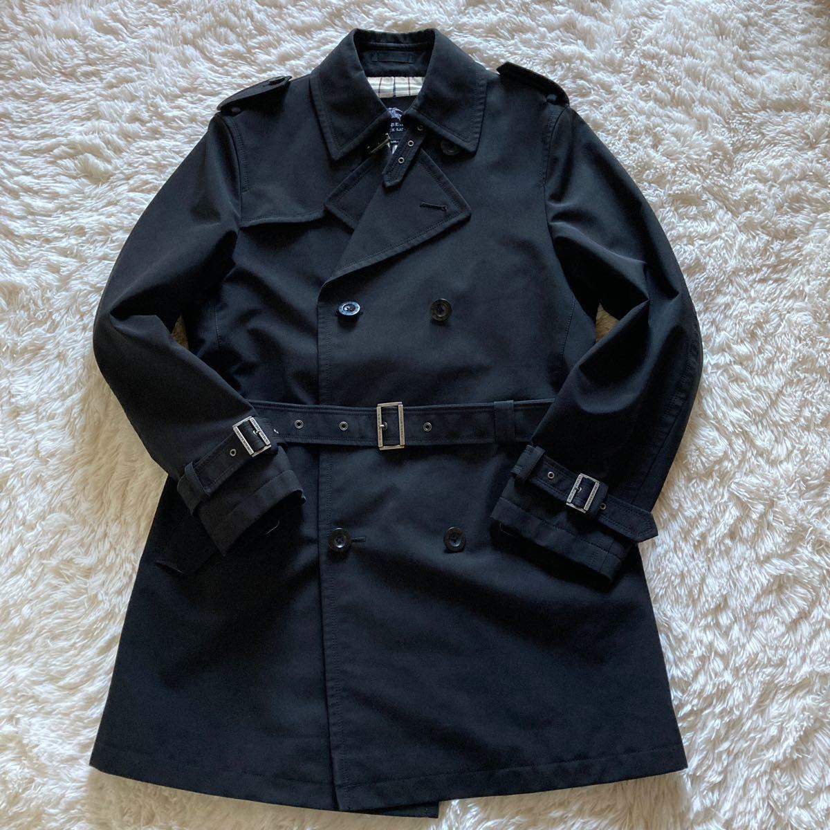 バーバリーブラックレーベル BURBERRY BLACK LABELコート - www