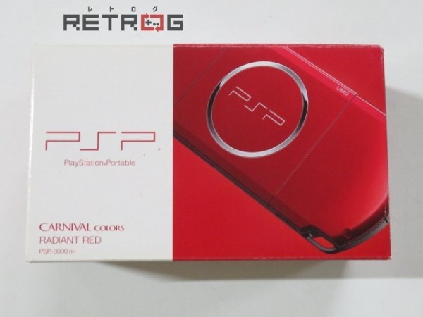ヤフオク! - PSP-3000 ラディアント・レッド PSP
