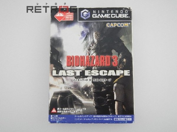 新しいスタイル Yahoo!オークション - NGC ゲームキューブ ESCAPE LAST BIOHAZARD3 その他