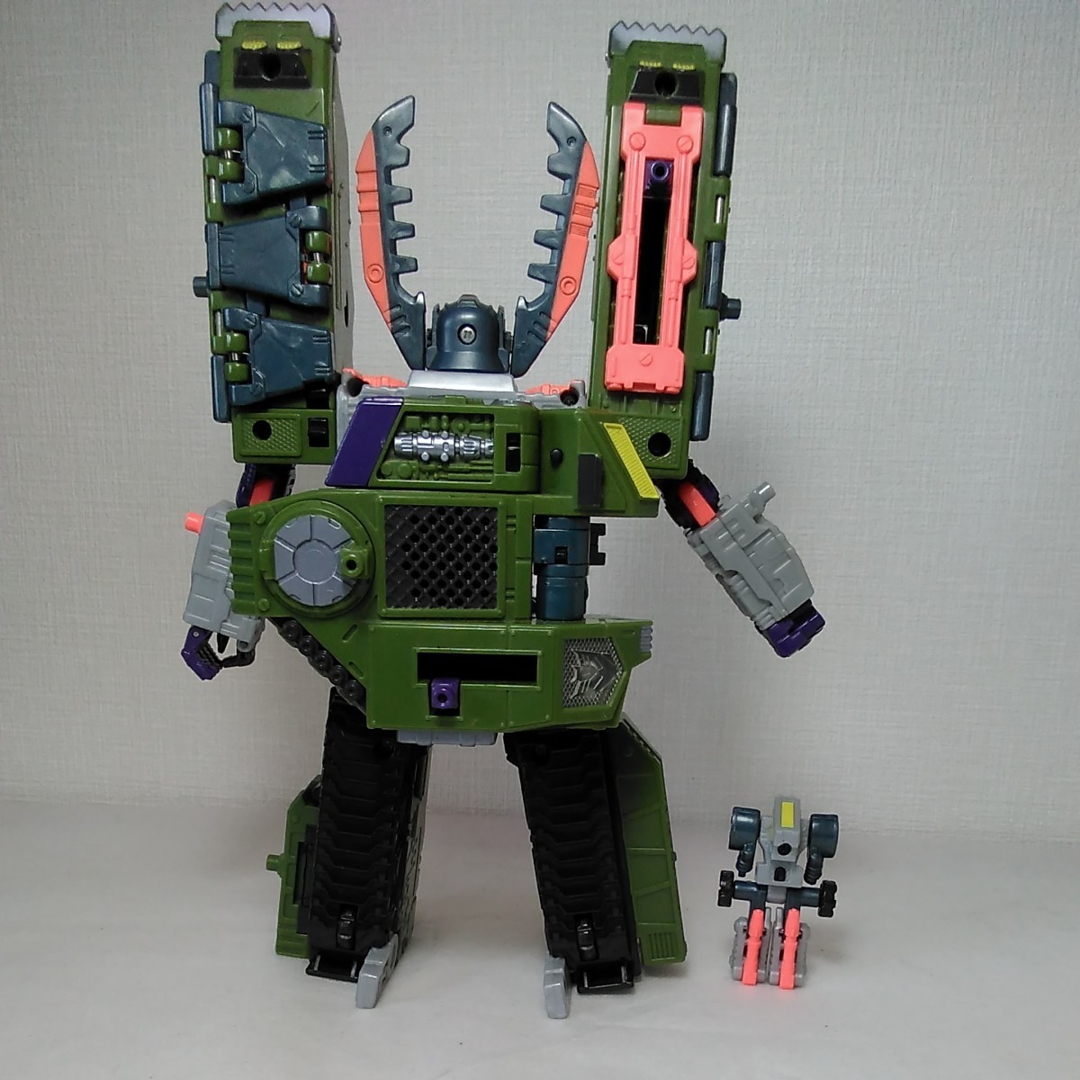 トランスフォーマーマイクロン伝説MD -01破壊大帝メガトロン トランスフォーマーマイクロン伝説MD -01破壊大帝メガトロン