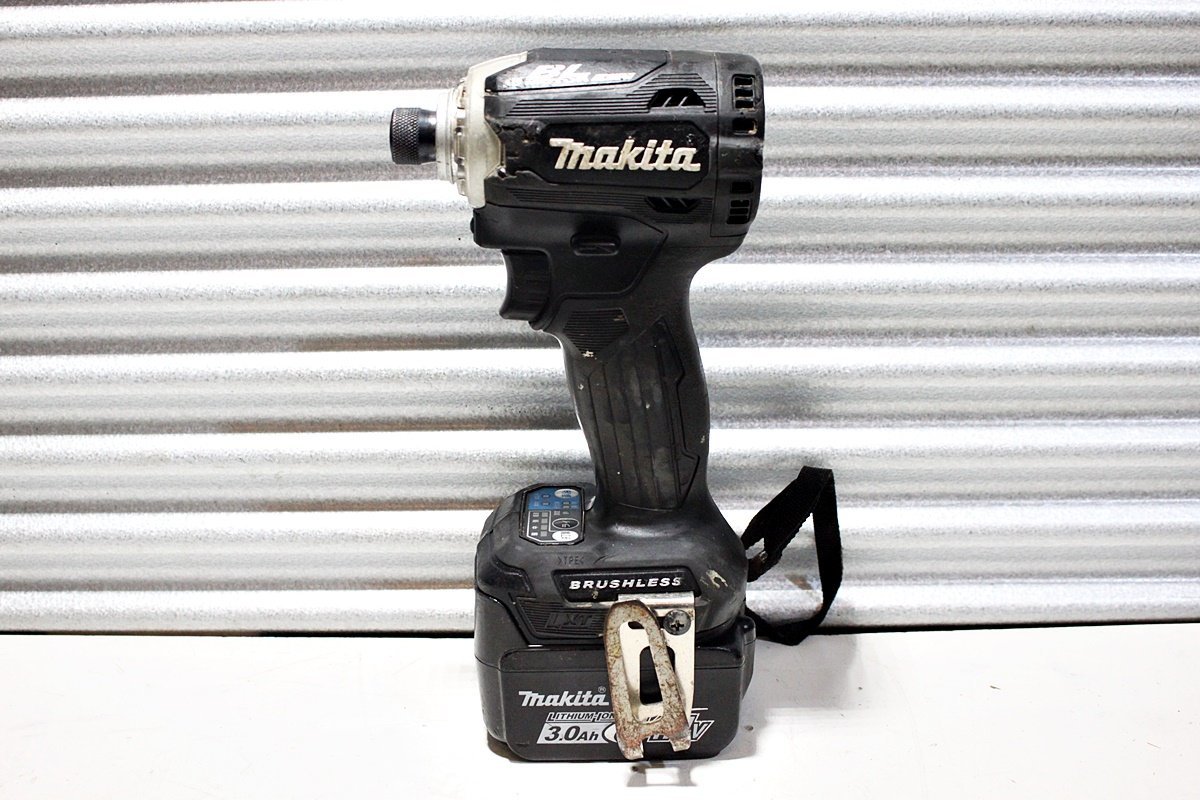 1円~【】makita マキタ 14.4V充電式インパクトドライバ TD161DRGXB