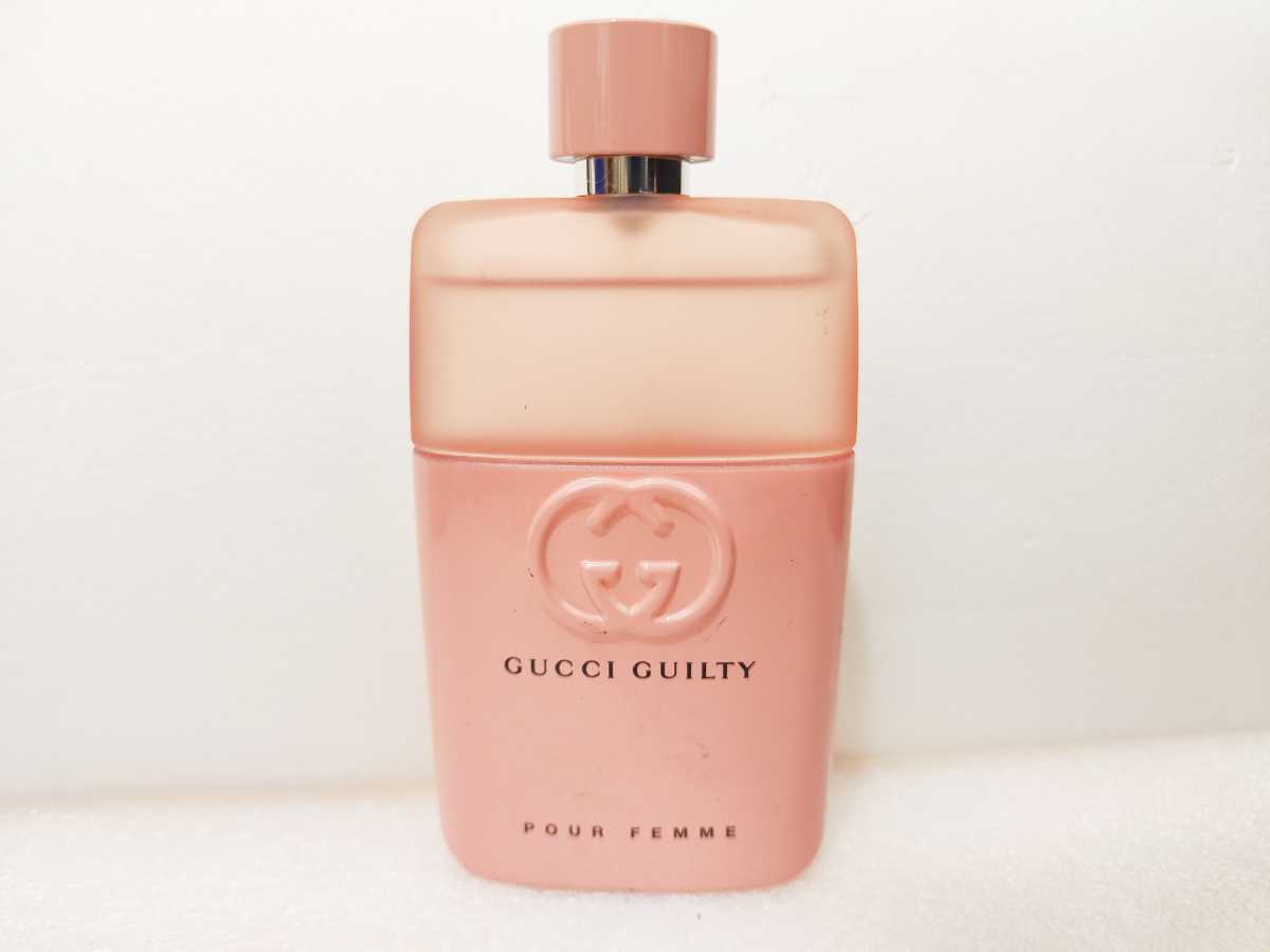 90ml【送料無料】グッチ ギルティ ラブ エディション オードパルファム プール ファム 90ml GUCCI GUILTY LOVE EDITION EDP POUR FEMME_画像4