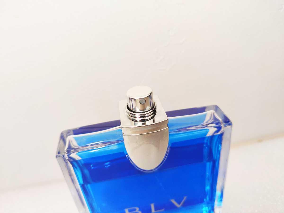 100ml【送料無料】BVLGARI ブルガリ ブルー プールオム POURHOMME BLV オードトワレ オーデトワレ EDT BLUE_画像2