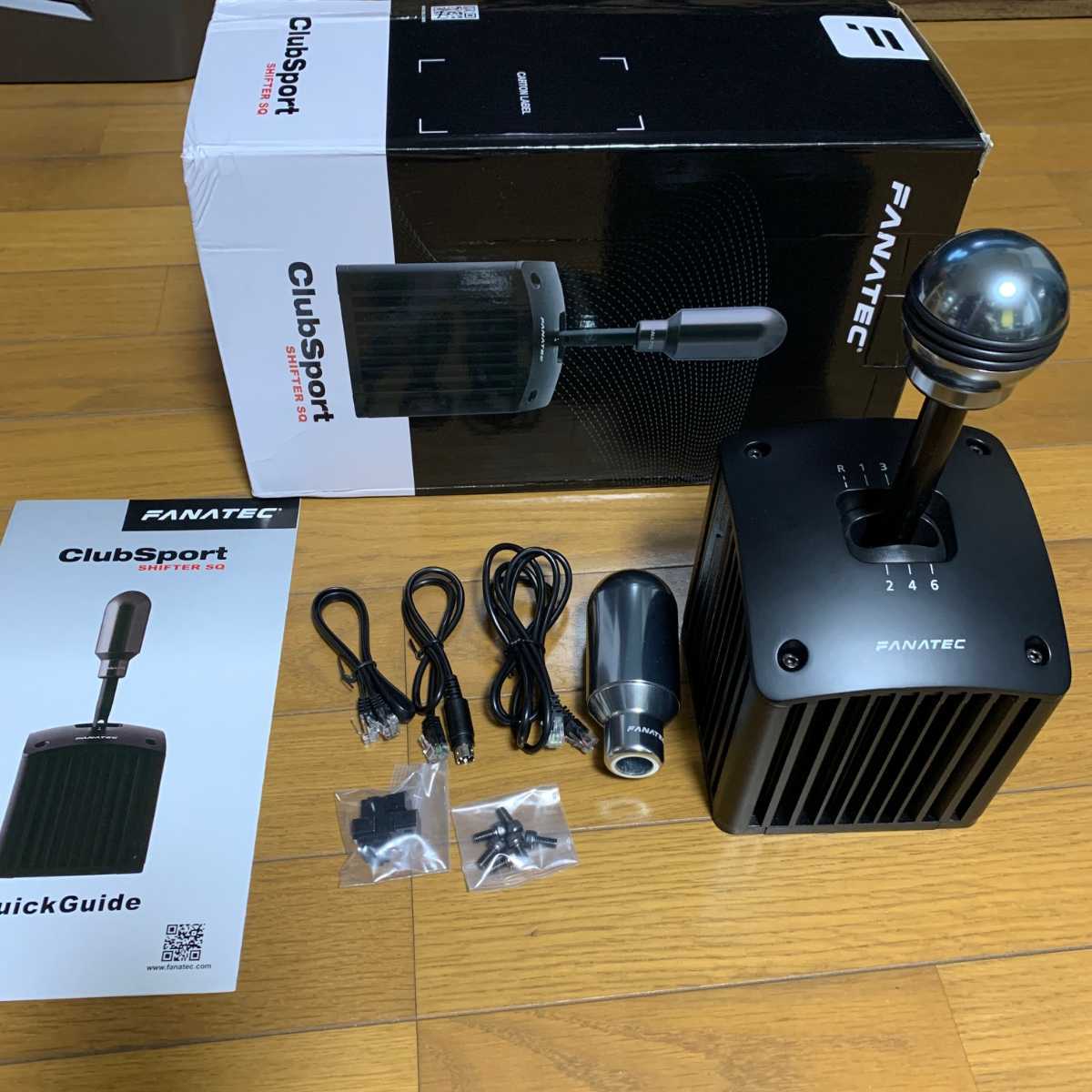 FANATEC シフター ClubSport Shifter SQ V1 5 入手困難品 美品 FANATEC シフター ClubSport Shifter SQ V1 5 入手困難品 美品