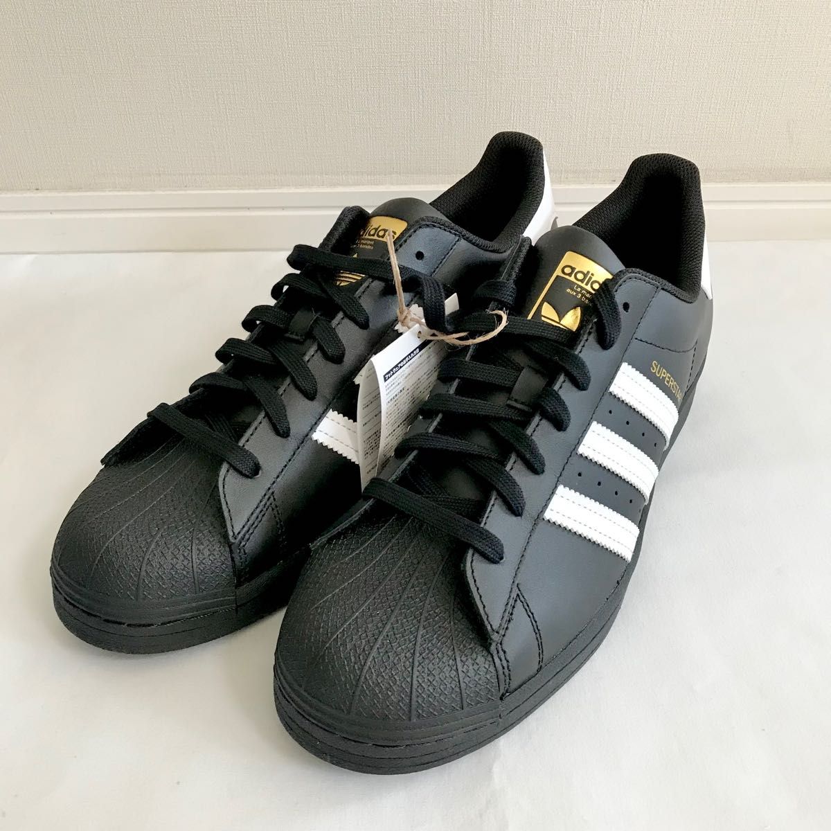 55%以上節約 希少 adidas スーパースター白黒 SUPERSTAR ADV iauoe