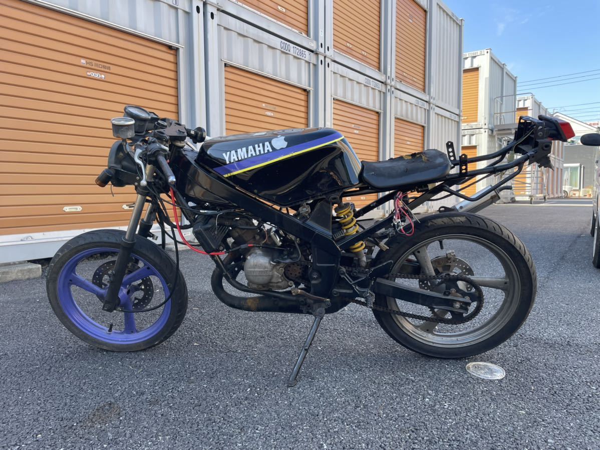 引き取り限定】TZR50R 4EU 不動 部品取り レストアベース www.lram-fgr.ma