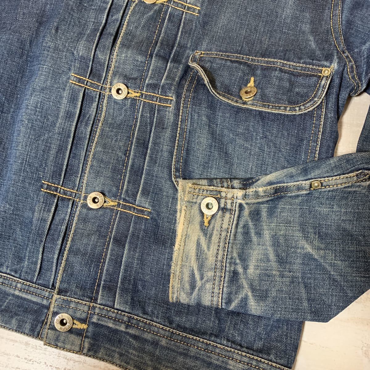 雰囲気抜群 復刻】Lee COWBOY 大戦モデル lot 1012 Denim Jacket 雰囲気抜群 復刻】Lee COWBOY 大戦モデル lot 1012 Denim Jacket