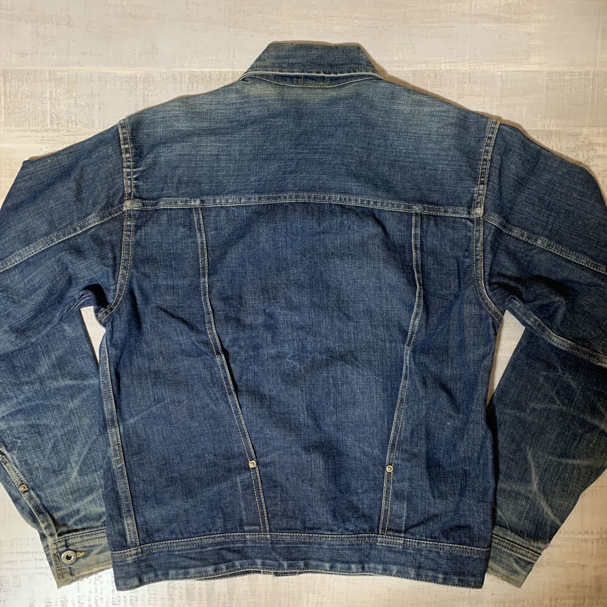 【雰囲気抜群 復刻】Lee COWBOY 大戦モデル lot 1012 Denim Jacket リー カウボーイ デニム ジャケット 101J  サイズ38 L相当 Gジャン