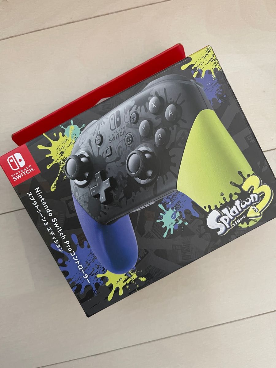 スプラトゥーン3 プロコン+ホリゲーミングヘッドセット Nintendo スプラトゥーン3 プロコン+ホリゲーミングヘッドセット Nintendo