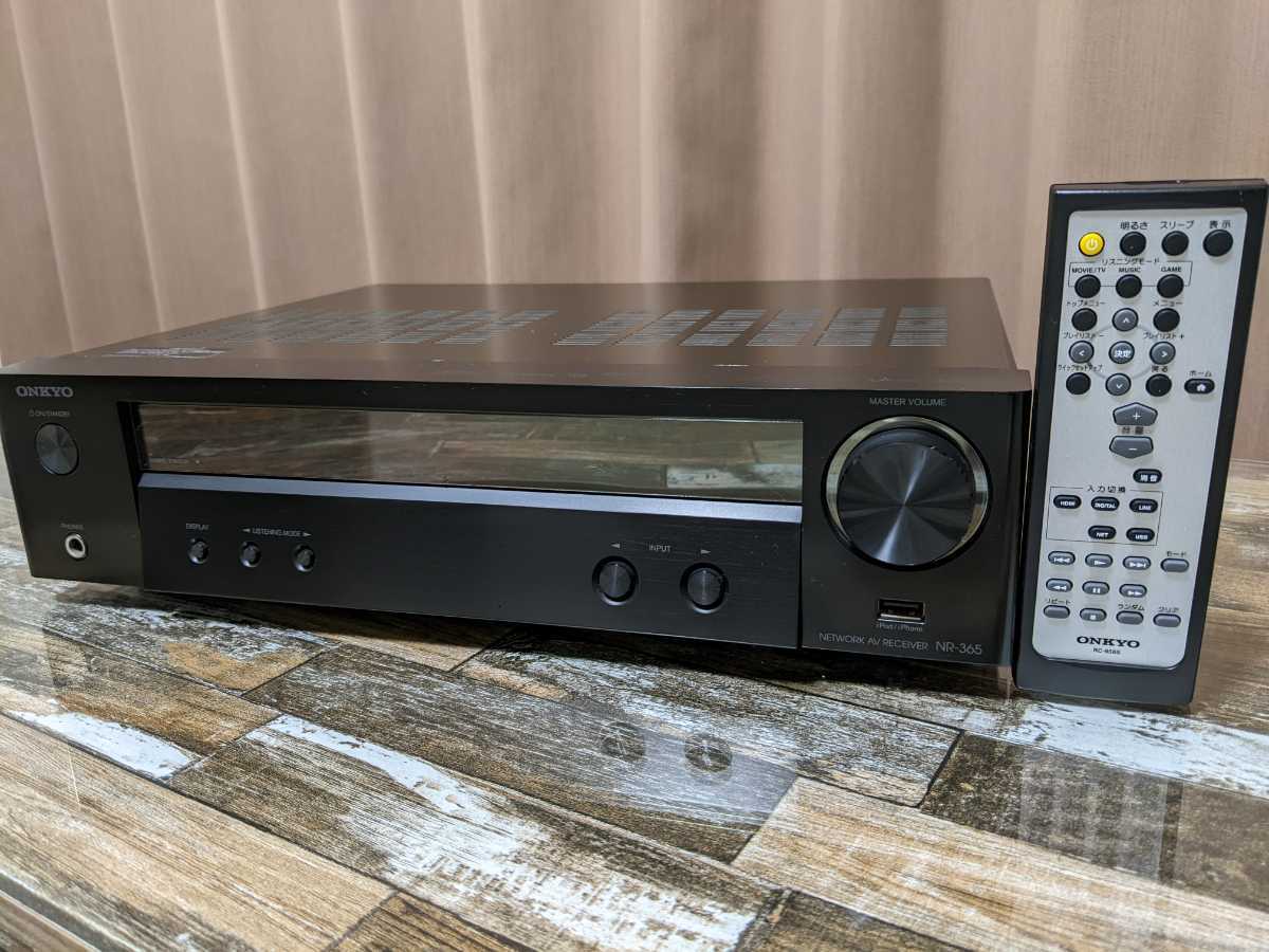 数々のアワードを受賞】 ONKYO AVアンプ ネットワークAVレシーバー NR