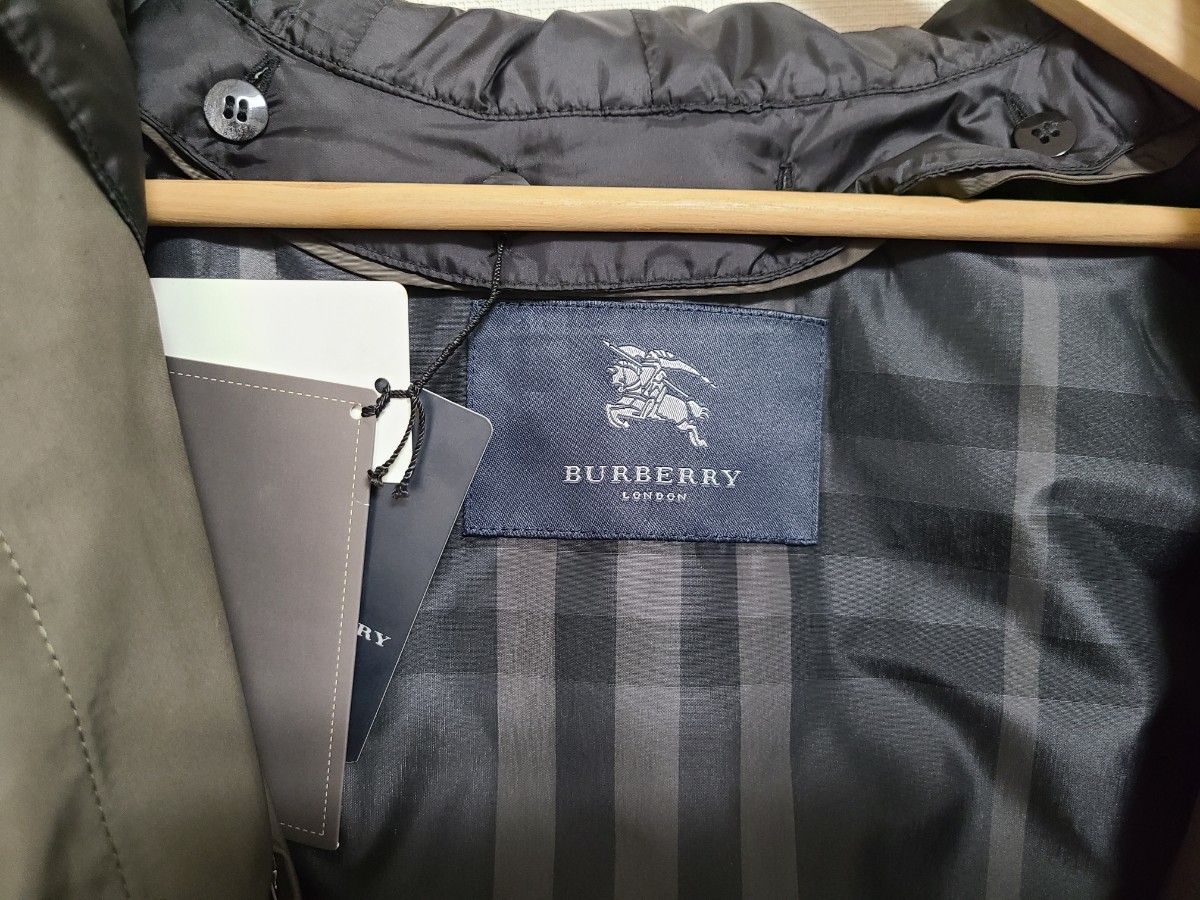 バーバリーロンドン BURBERRY LONDON モッズコート sizeM｜PayPayフリマ