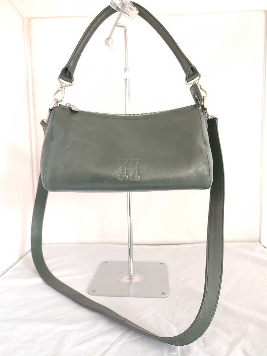 格安saleスタート】 ☆美品☆HIROFU ヒロフ ショルダーバッグ☆斜