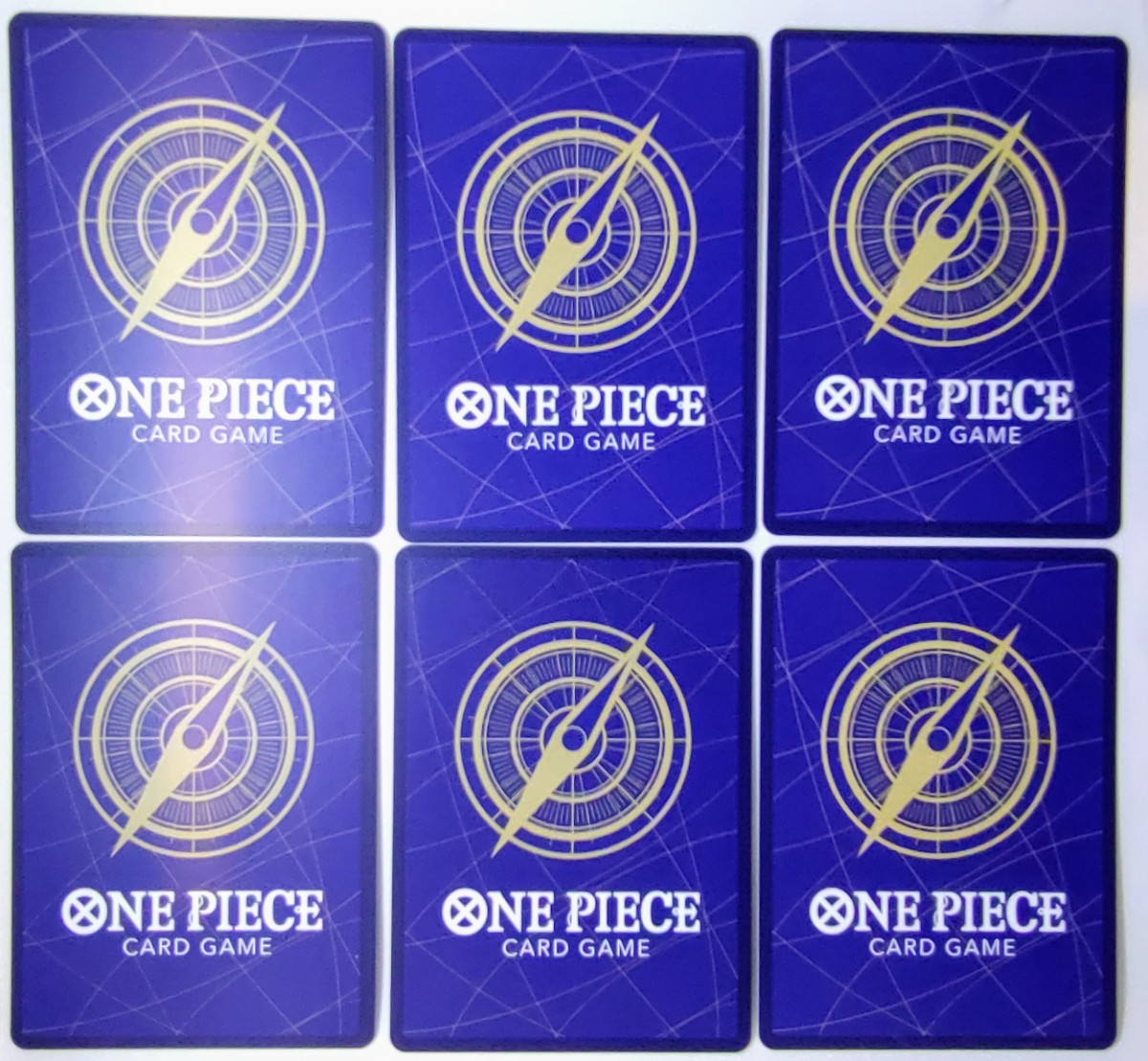 頂上決戦 BOX 購入 特典 全６種類 コンプリート ワンピース カード 