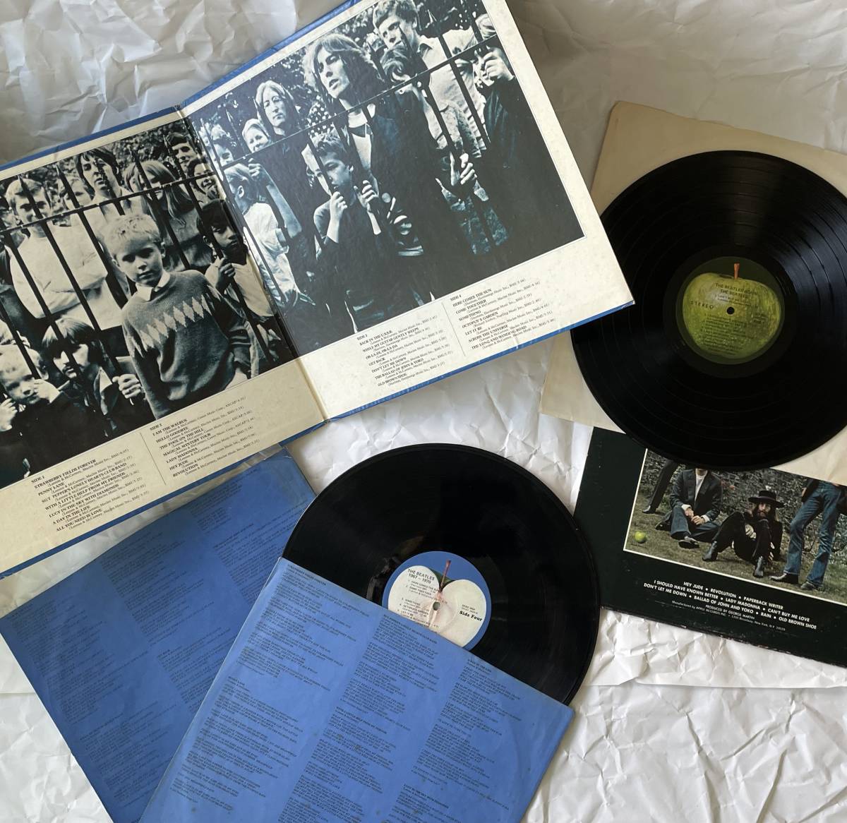 ビートルズ　The Beatles　LP　レコード　10枚まとめて　Abbey Road　Let It Be　Yesterday And Today　OLDIES　ほか_画像9