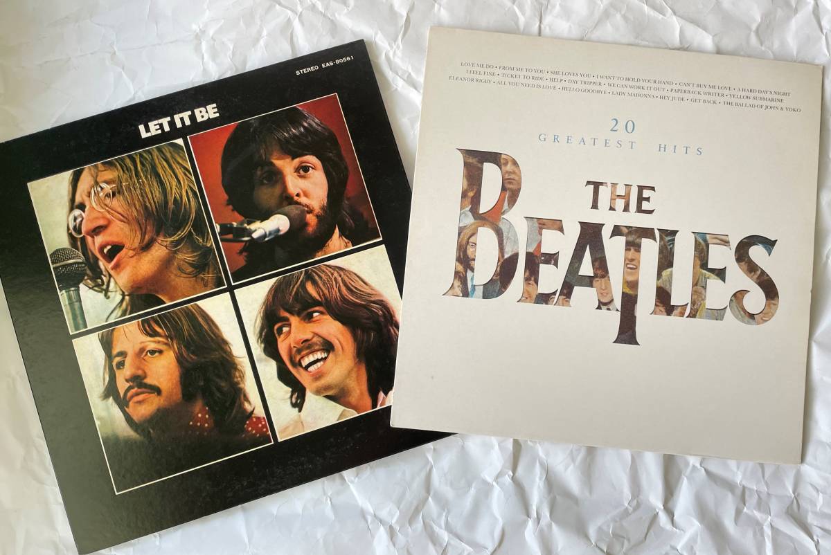 ビートルズ　The Beatles　LP　レコード　10枚まとめて　Abbey Road　Let It Be　Yesterday And Today　OLDIES　ほか_画像4