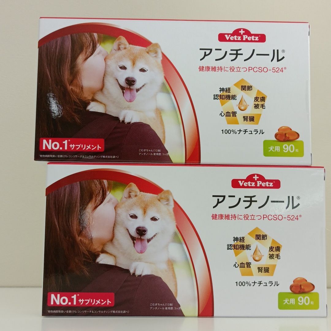 SALE/55%OFF】 アンチノール 犬用 90粒 10箱セット 犬 - rinsa.ca