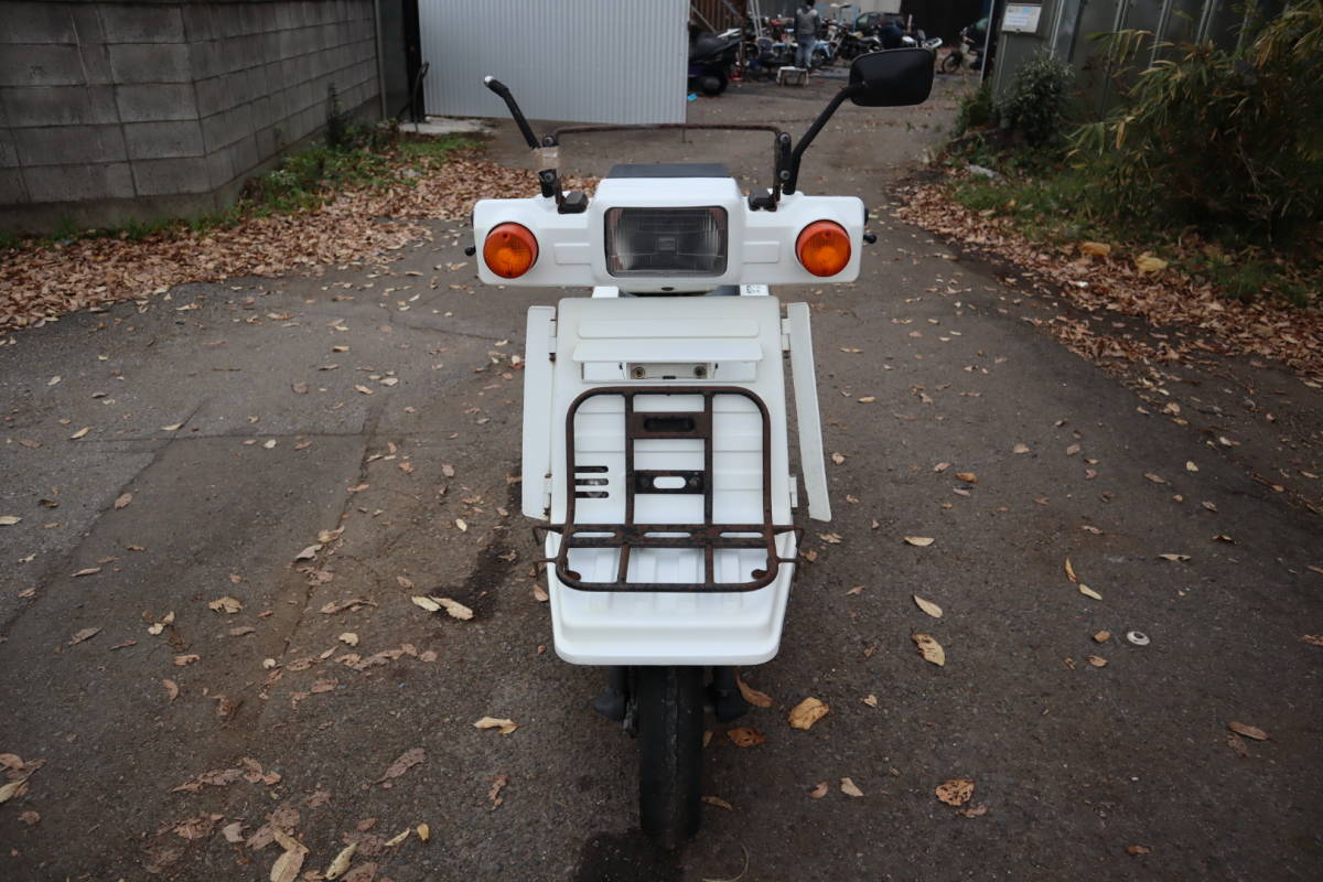 「ホンダ HONDA ジャイロX キャブ車(TD01-182089-) 50cc 実動車 バイク 原付☆」の画像1