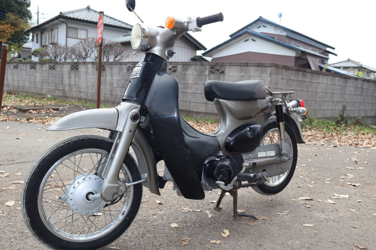 「ホンダ HONDA スーパーカブ(AA01-401552-) 50cc 実動車 バイク 原付☆」の画像3