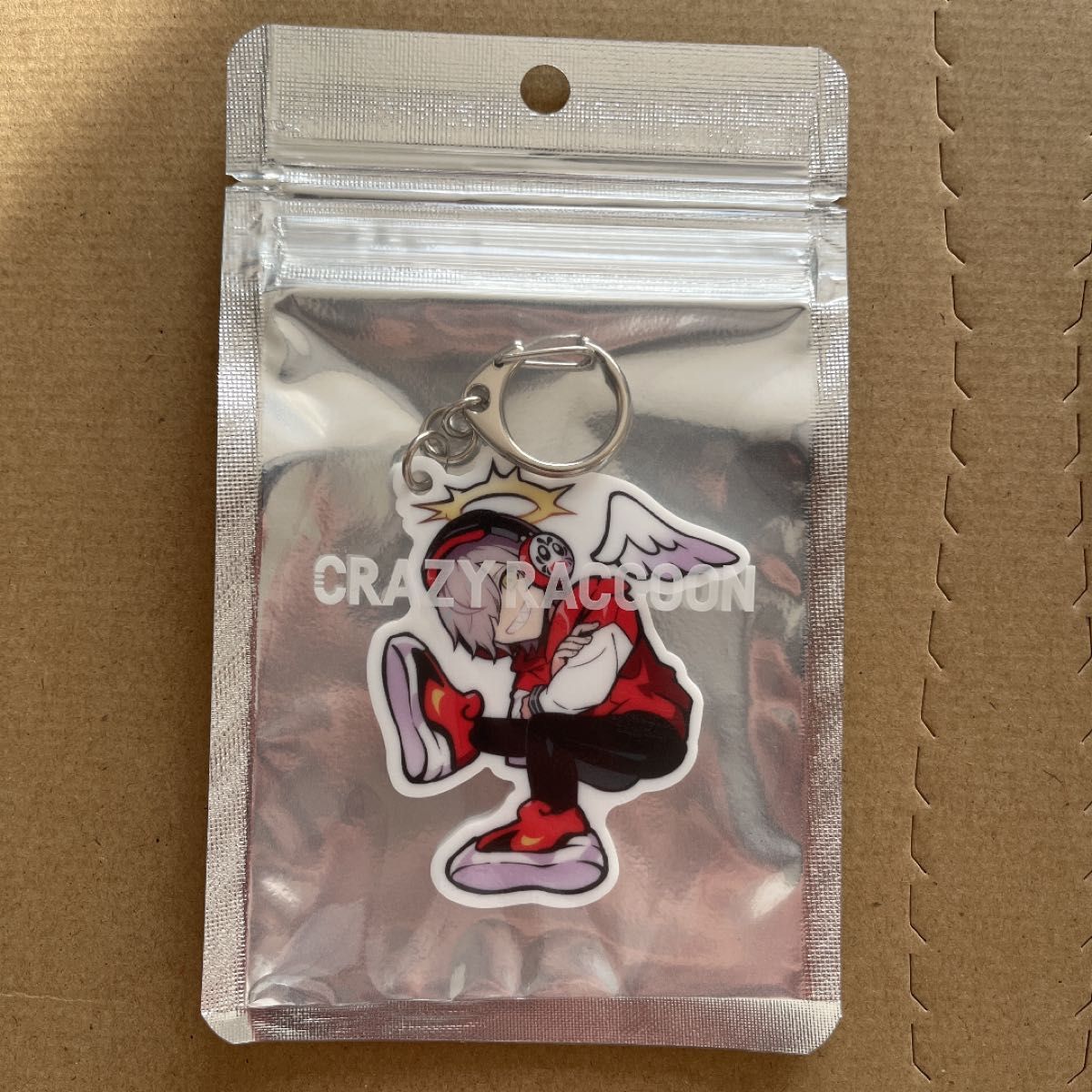 crazyraccoon CRストア アクリルキーホルダー だるさか|PayPayフリマ