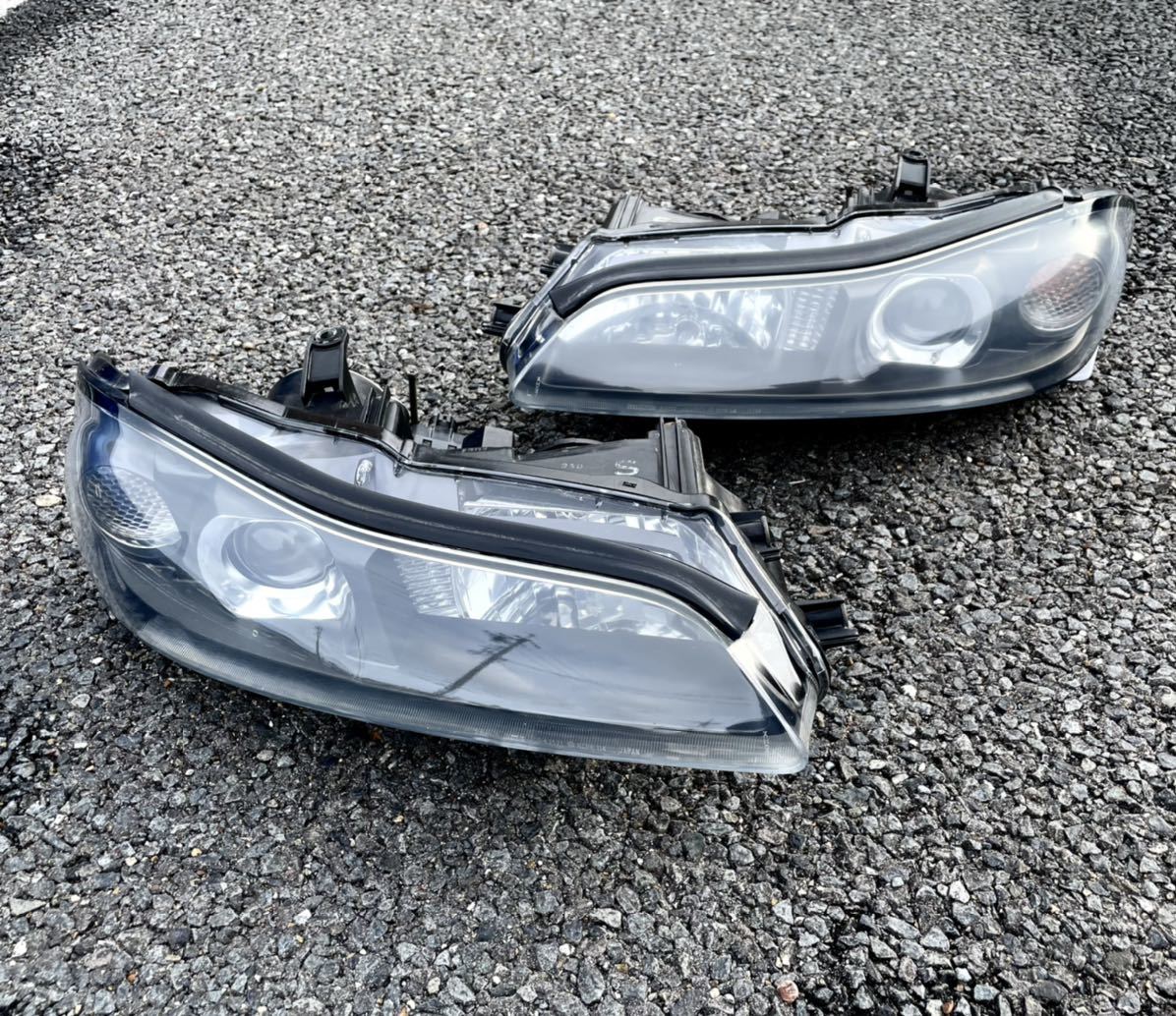 通販でクリスマス 美品 日産純正 S15 シルビア 純正 前期キセノン HID