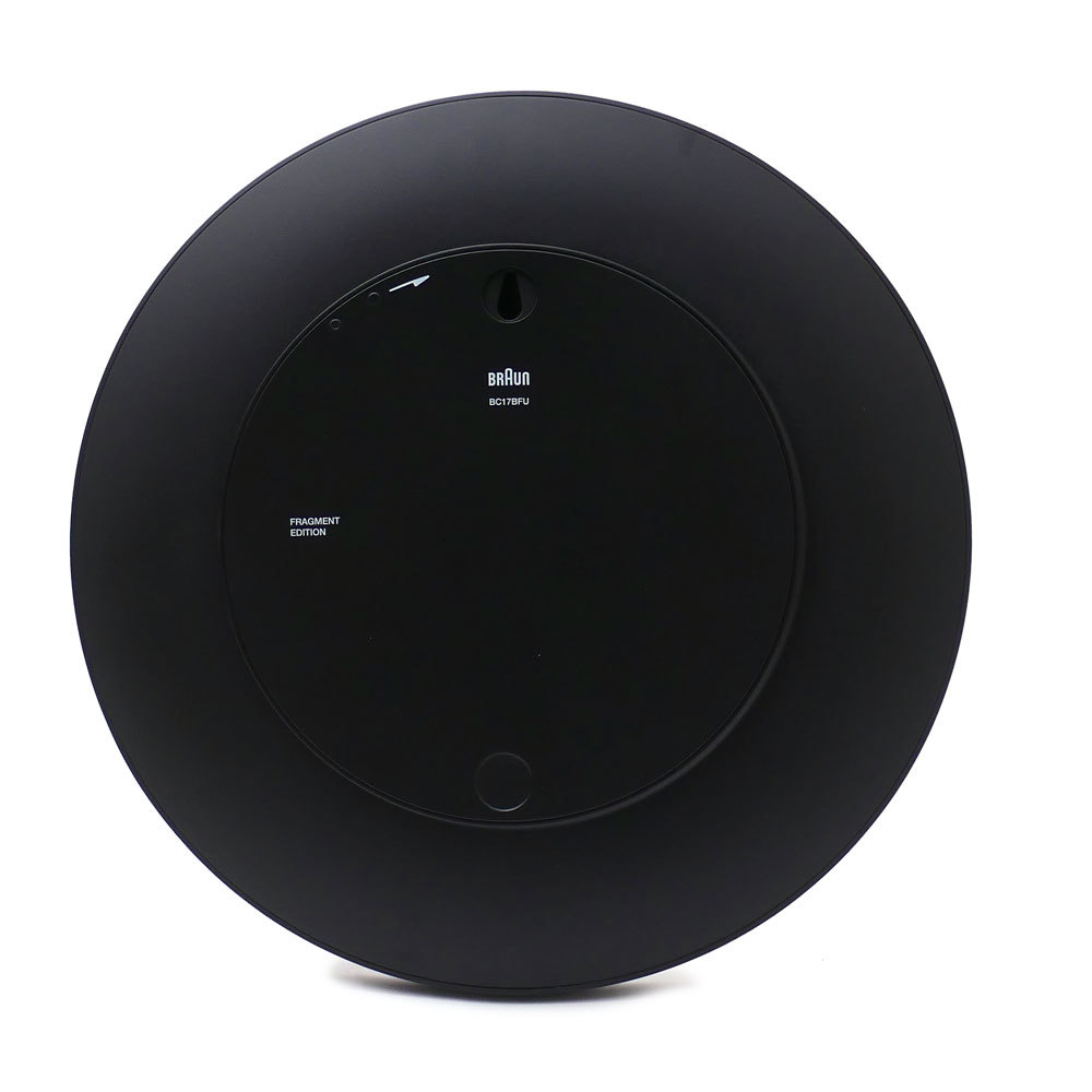 FRAGMENT x BRAUN フラグメント x ブラウン WALL CLOCK 壁掛け時計