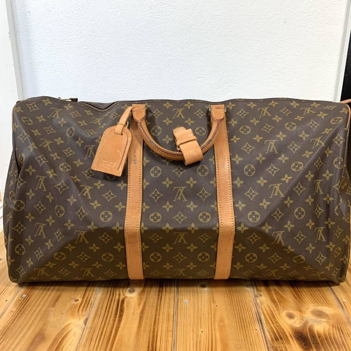 素晴らしい外見 LOUIS VUITTON ルイヴィトン キーポル60 モノグラム