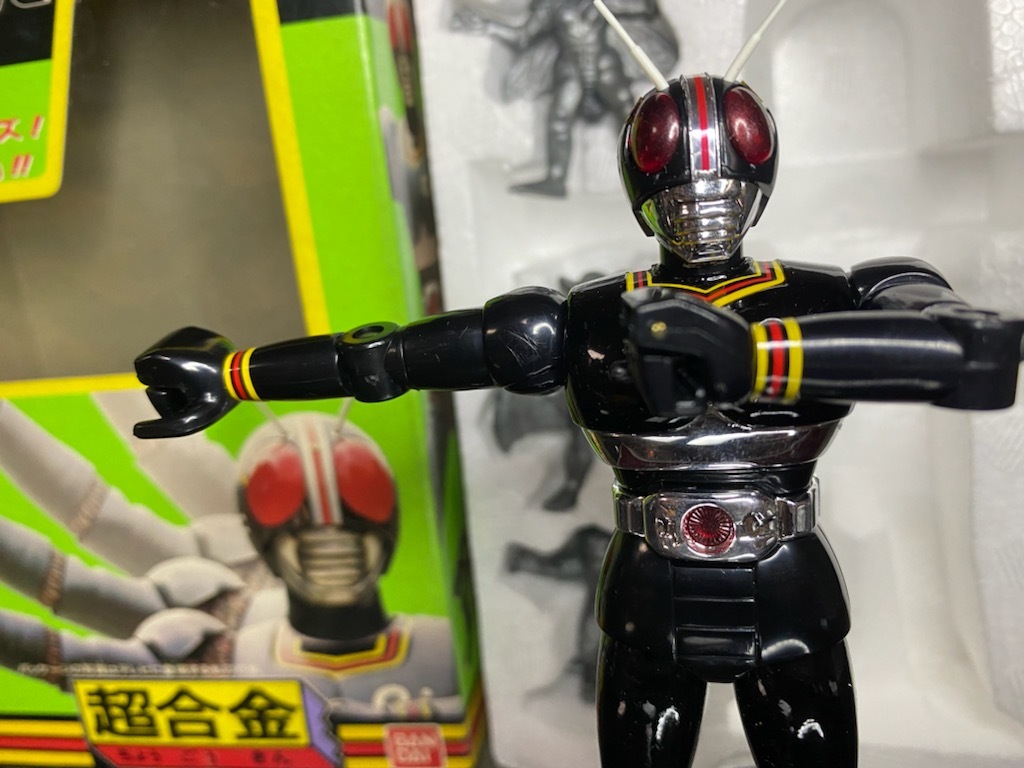 Yahoo!オークション - バンダイ 超合金 仮面ライダーBLACK Yahoo!オークション - バンダイ 超合金 仮面ライダーBLACK