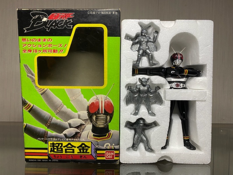 Yahoo!オークション - バンダイ 超合金 仮面ライダーBLACK Yahoo!オークション - バンダイ 超合金 仮面ライダーBLACK