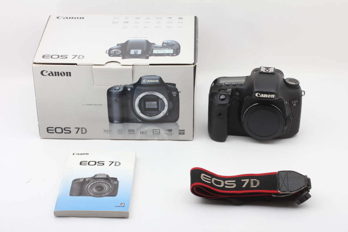 お気にいる Canon #3868 デジタル一眼レフカメラ EOS7D ボディ 7D EOS