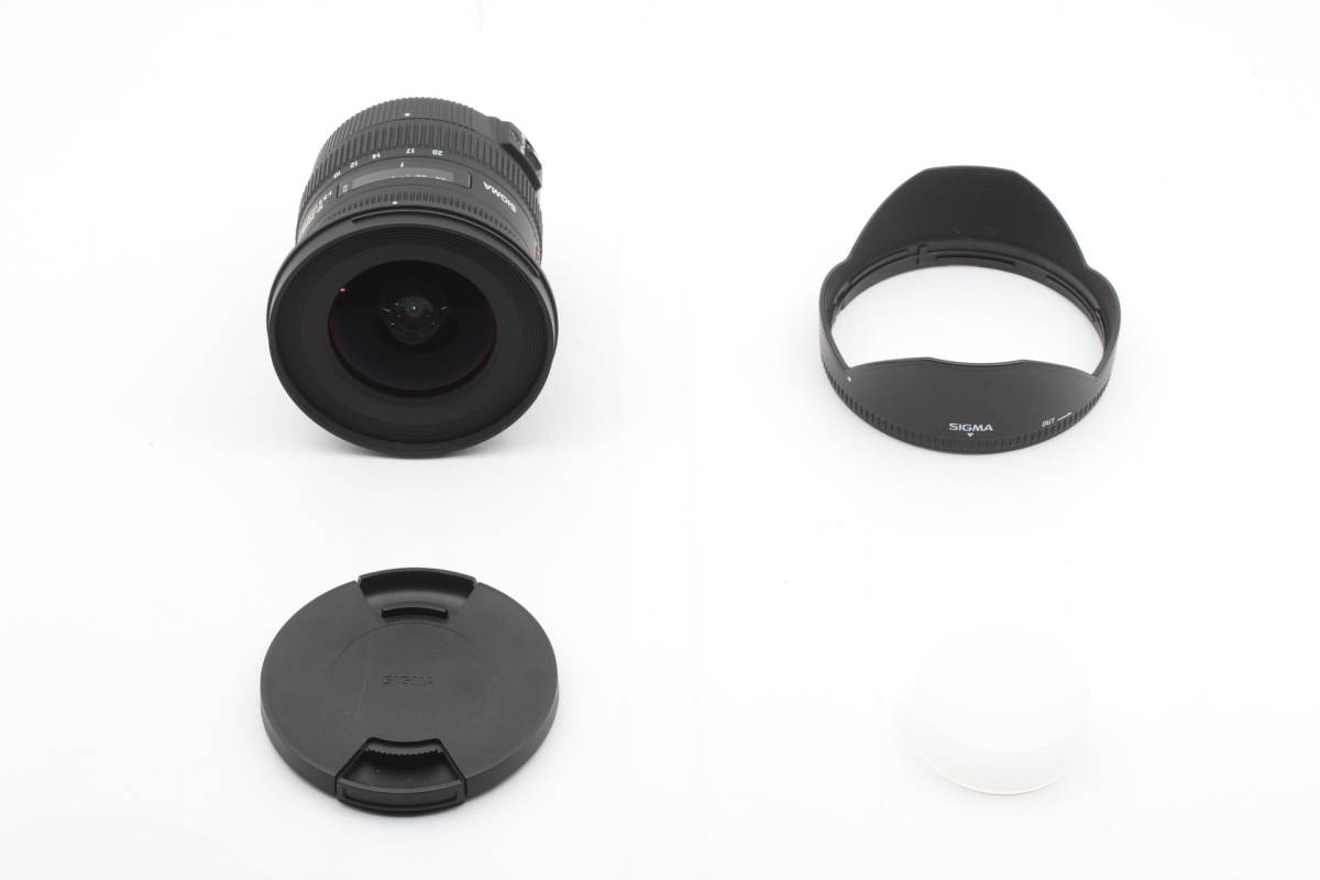 予約受付中】 SECオンラインSIGMA 超広角ズームレンズ 10-20mm F3.5 EX