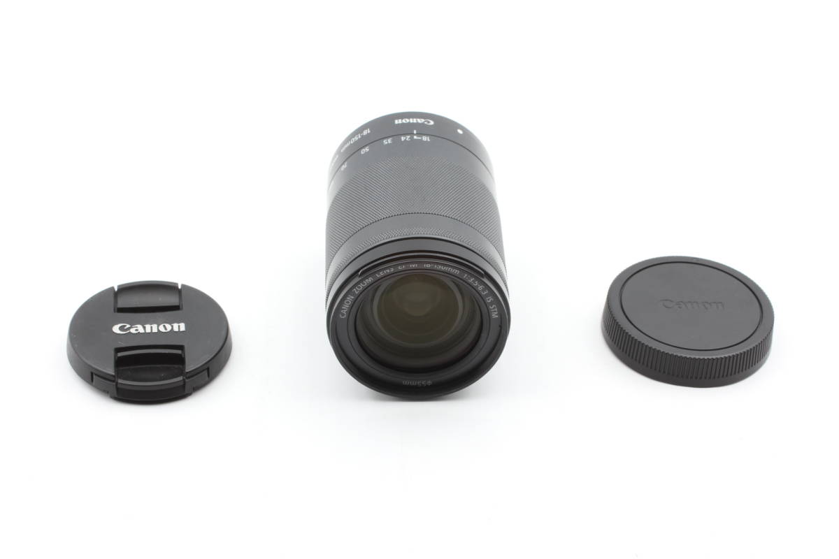 交換無料 Canon 望遠ズームレンズ EF-M18-150mm F3.5-6.3 IS STM