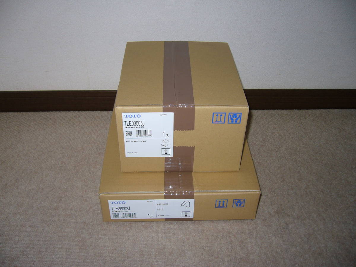 新品未開封品】TOTO TLE28SS1W(発電式) (TLE03505J/TLE28002J) 自動