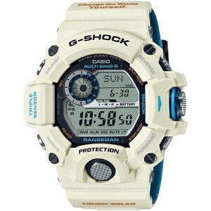 カシオ G-SHOCK Love The Sea and The Earth GW-9408KJ-7JR EARTHWATCH コラボ ホッキョクグマ レンジマン RANGEMAN ジーショック イルクジ_画像1