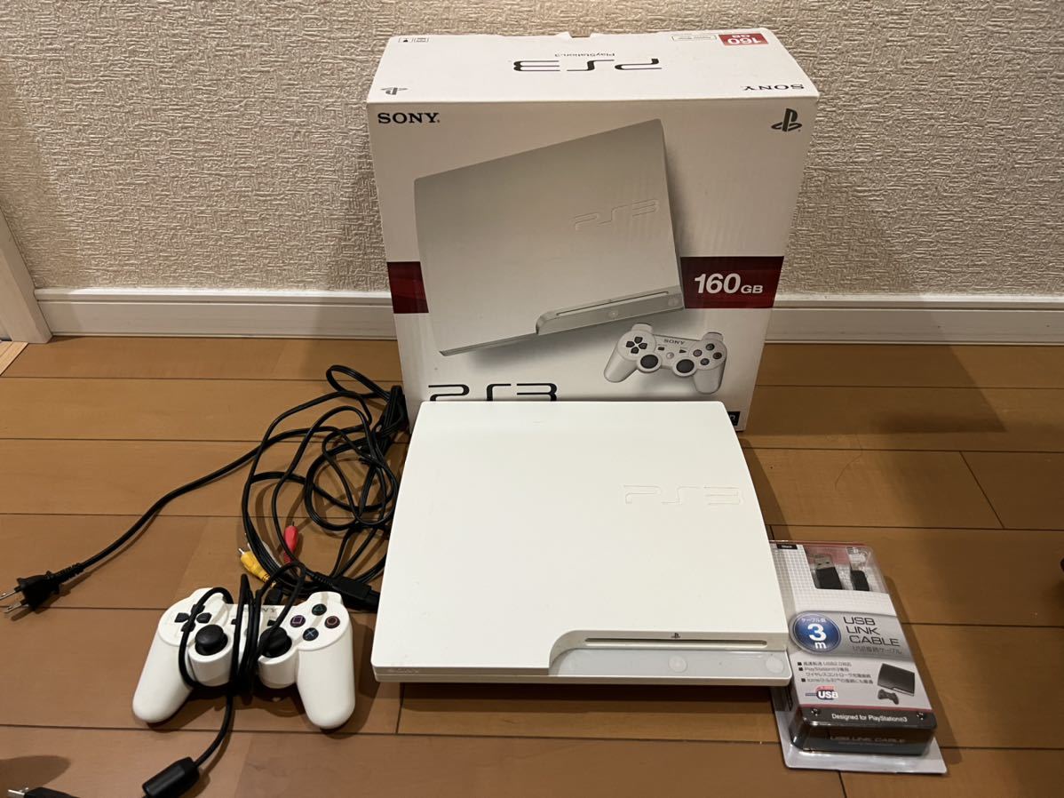 SONY ソニー PS3本体 プレステーション3 CECH-3000A クラシック 