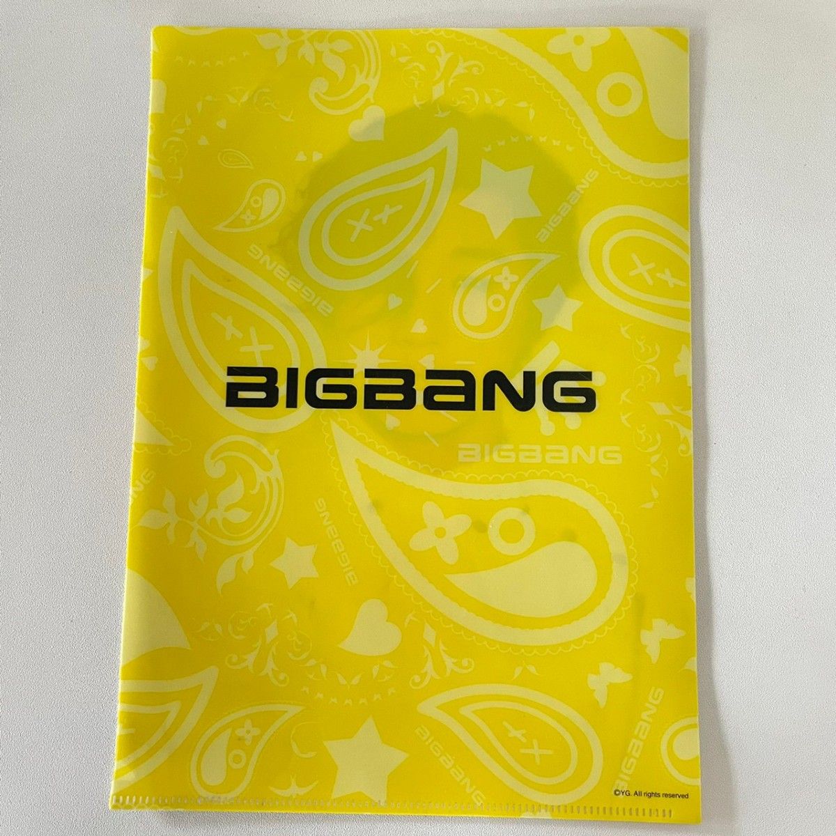 BIGBANG ビッグバン D-LITE ディーライト  クリアファイル 