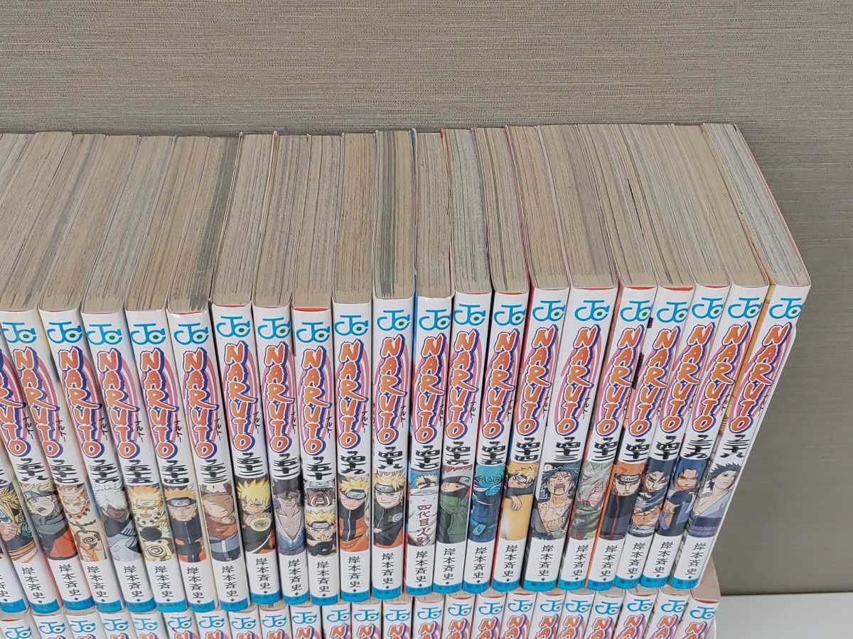 NARUTO ナルト 全巻セット+5冊 岸本斉史 漫画 ナルト外伝 小説 ...