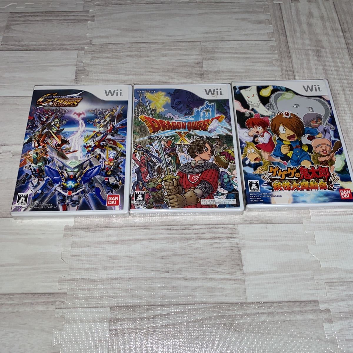 激レア ☆未開封、未使用☆ Wii ソフトWiiソフト まとめ 3点 当時 激レア ☆未開封、未使用☆ Wii ソフトWiiソフト まとめ 3点 当時