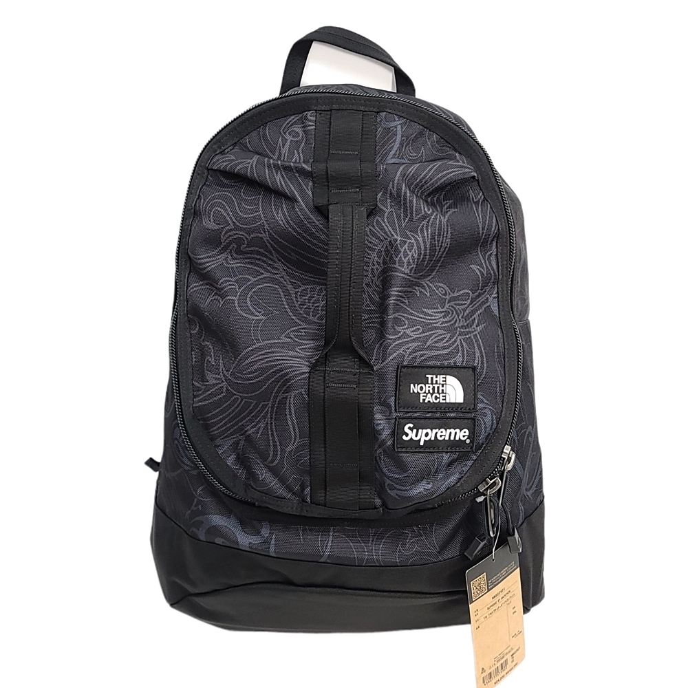 送料無料(沖縄は1000円) TNF Steep Tech Backpack ブラックドラゴン