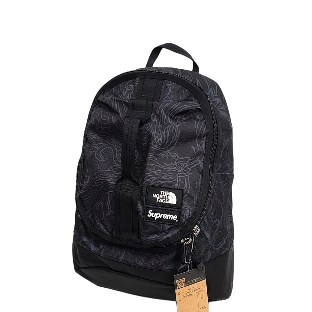 送料無料(沖縄は1000円) TNF Steep Tech Backpack ブラックドラゴン