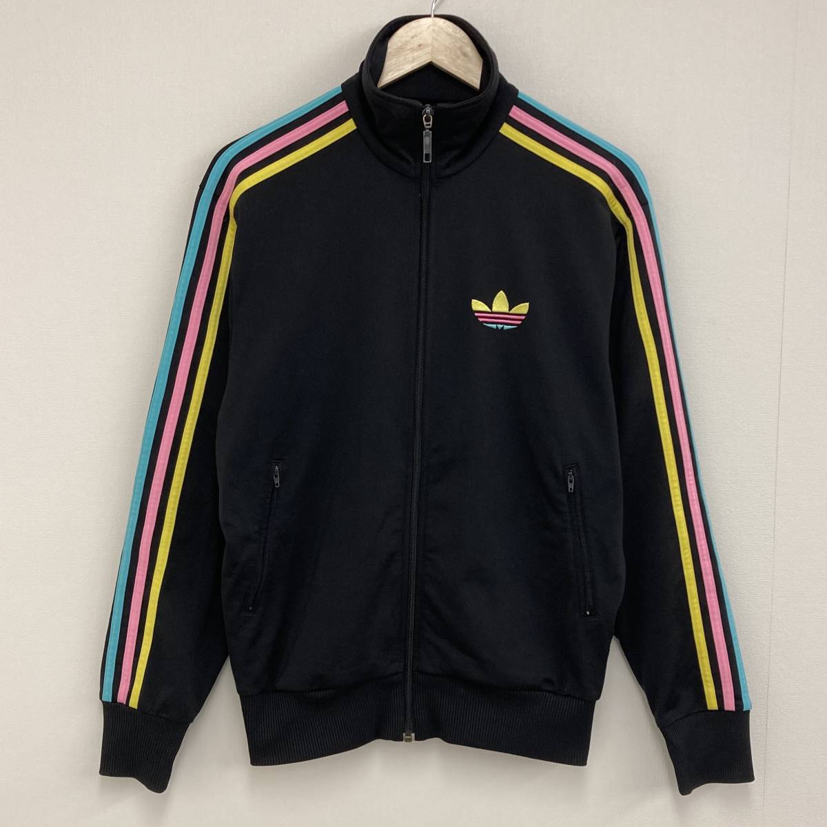 ヤフオク! - 初期 adidas originals 万国旗タグ ジャー