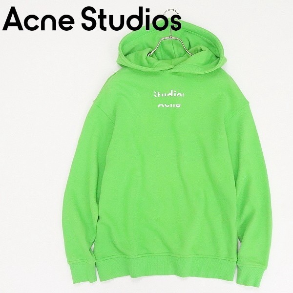 *Acne Studios Acne s Today oz Logo принт over Silhouette f- dead тянуть over Parker светло-зеленый XXS