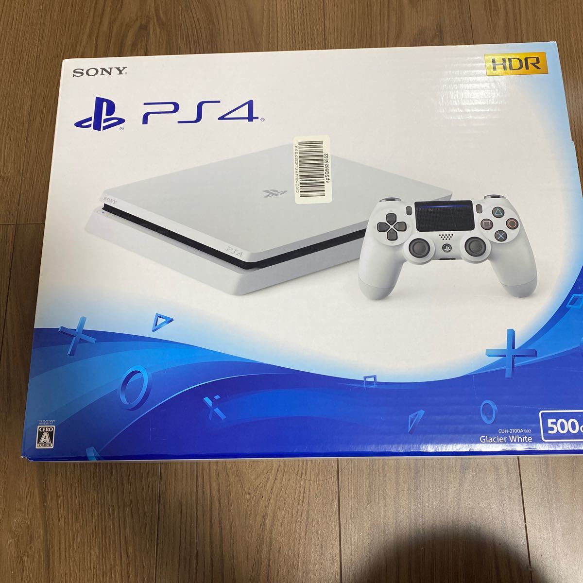 PlayStation4 グレイシャー・ホワイト 500GB CUH-2100AB02