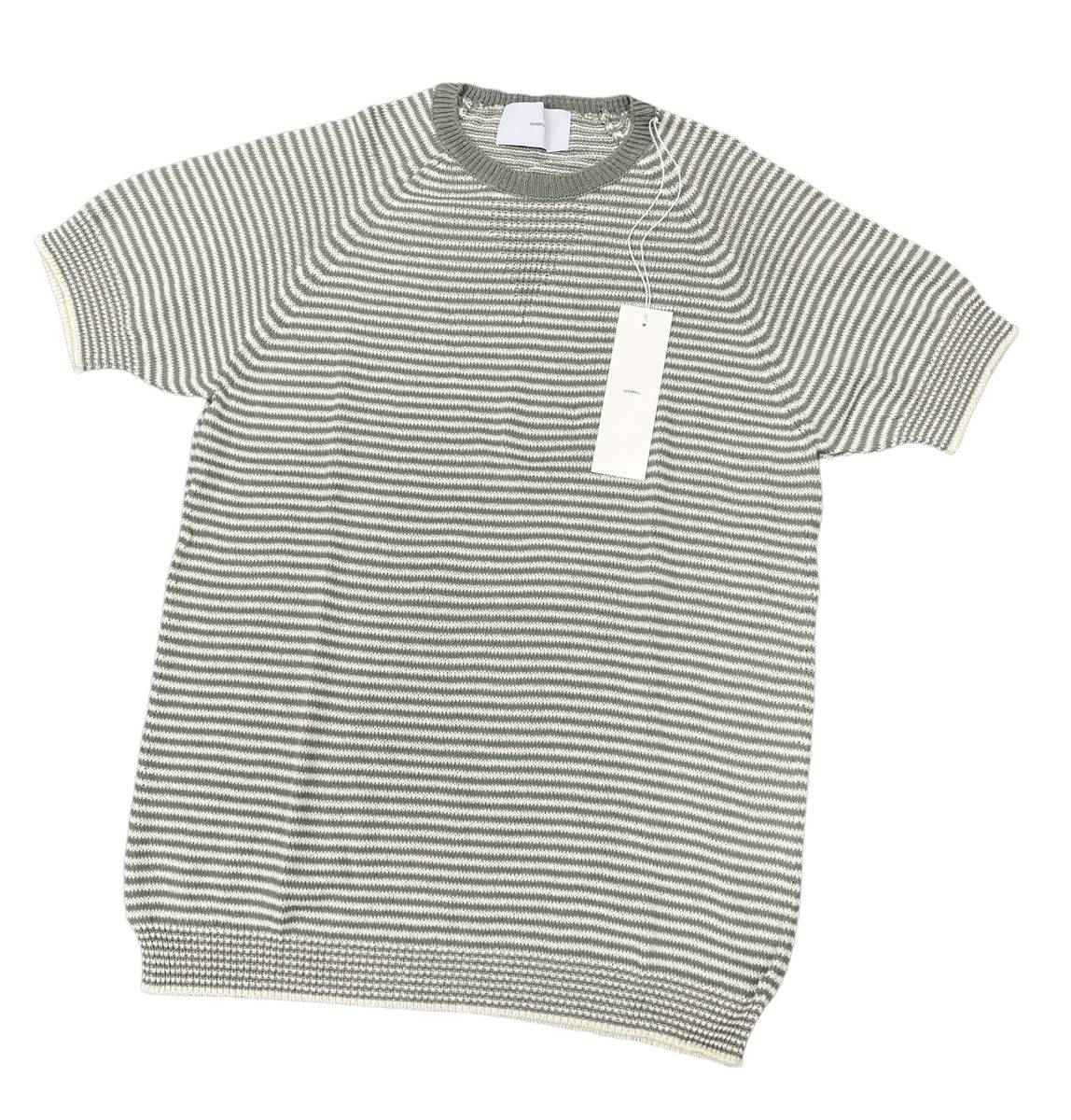 春夏新作モデル STRIPE SLEEVE HALF COTTON 22SS SUGARHILL 新品