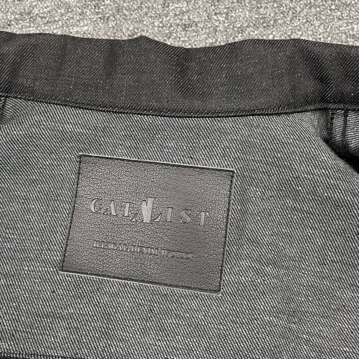 希少 ○ CVTVLIST 21AW デニム セットアップ ジャケット パンツ