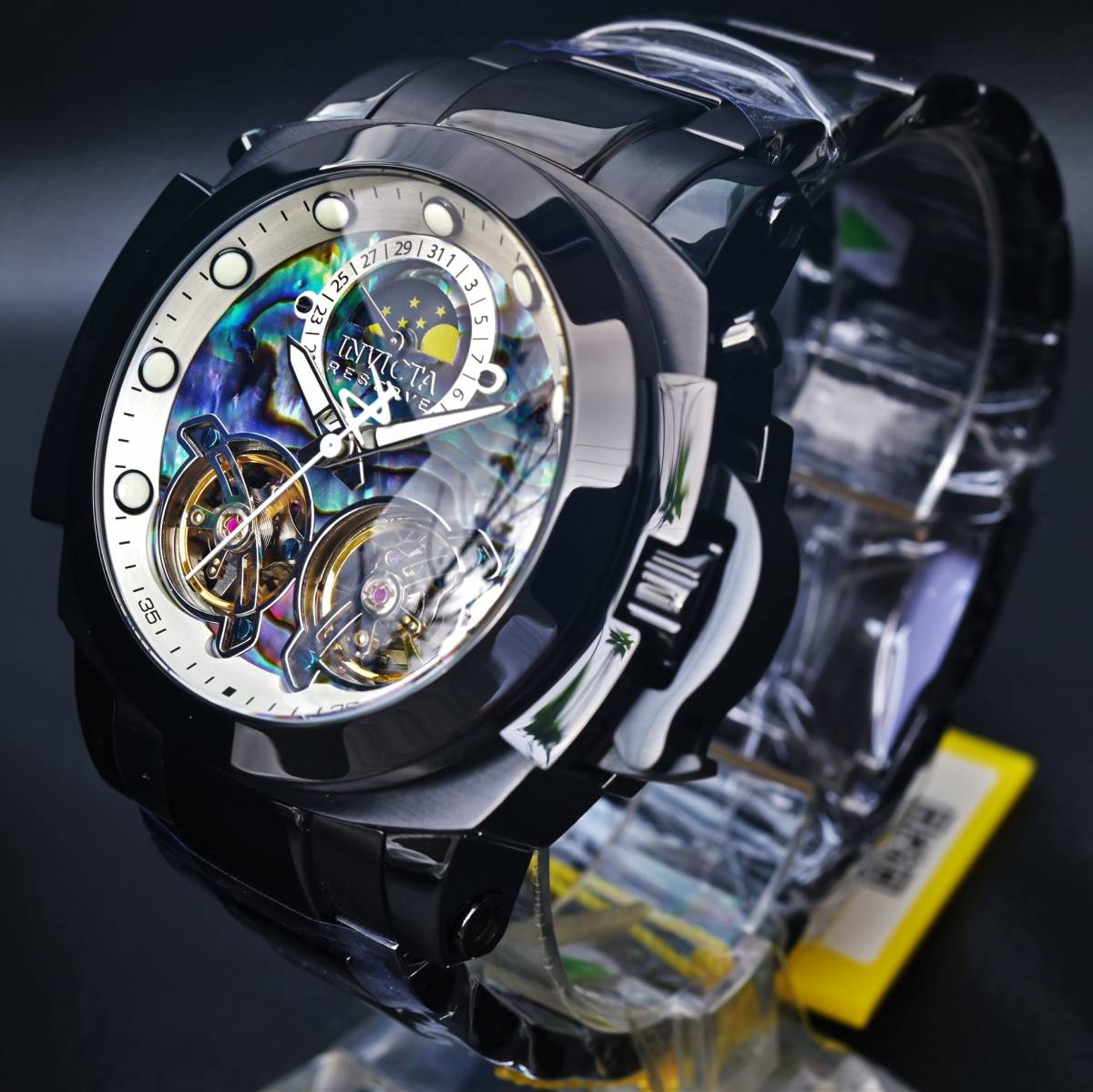 INVICTA インビクタ『Reserve Man of War 39578』☆自動巻き☆300m