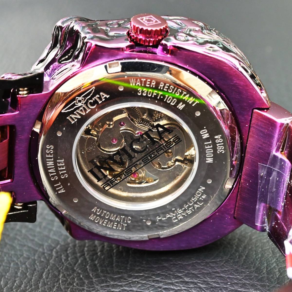 INVICTA インビクタ『Artist 39184』 自動巻き 100m防水 ケース INVICTA インビクタ『Artist 39184』 自動巻き 100m防水 ケース