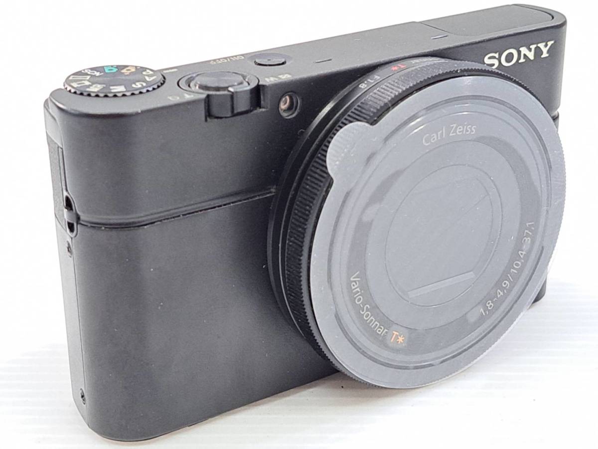 SALE/75%OFF】 ソニー デジタルカメラ DSC-RX100 1.0型センサー F1.8