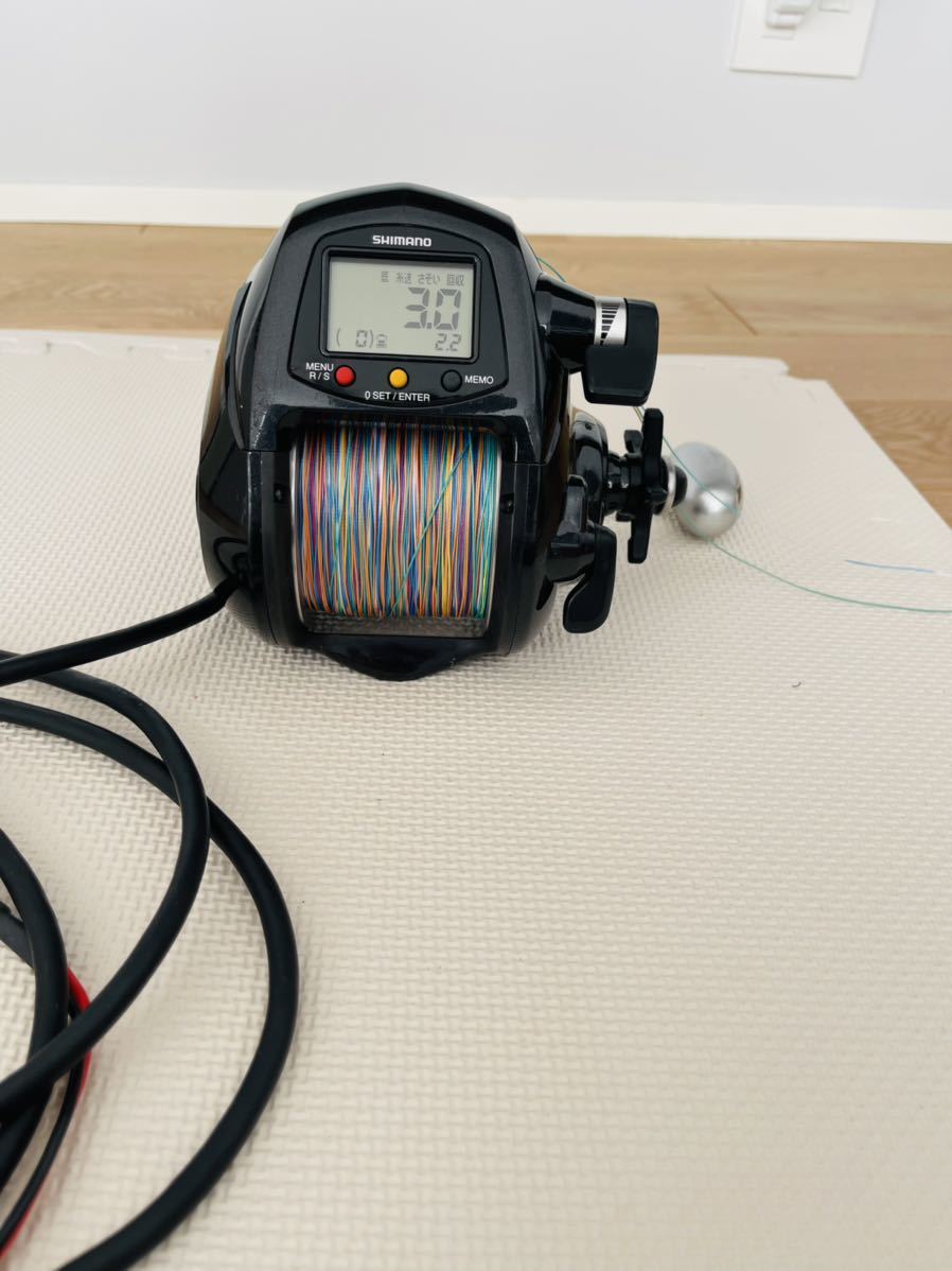美品】シマノ フォースマスター 9000 電動リール SHIMANO Force Master