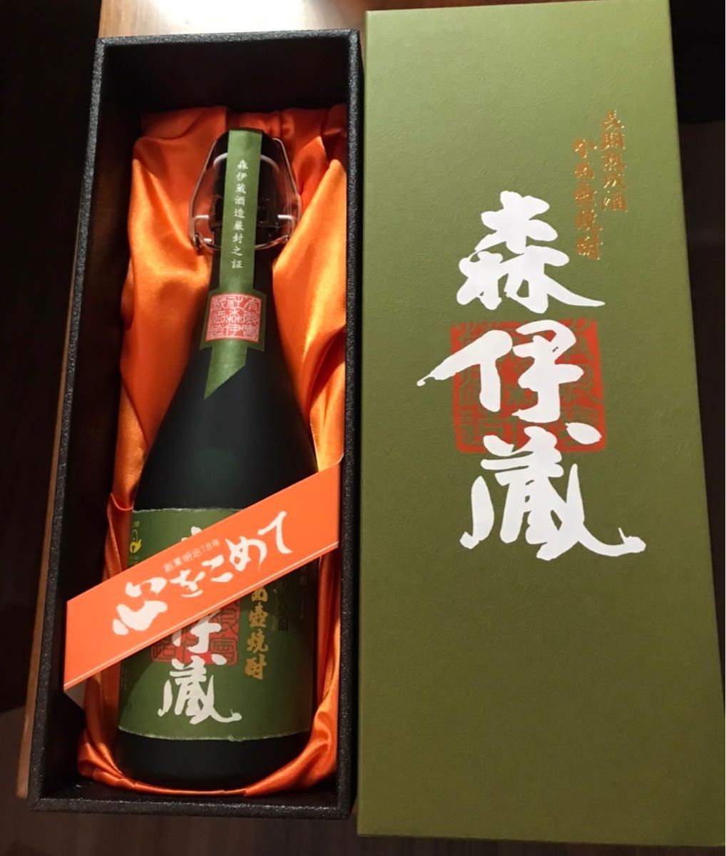 新品】森伊蔵 極上の一滴 720ml 鹿児島県 森伊蔵酒造 5pi5nh79W5