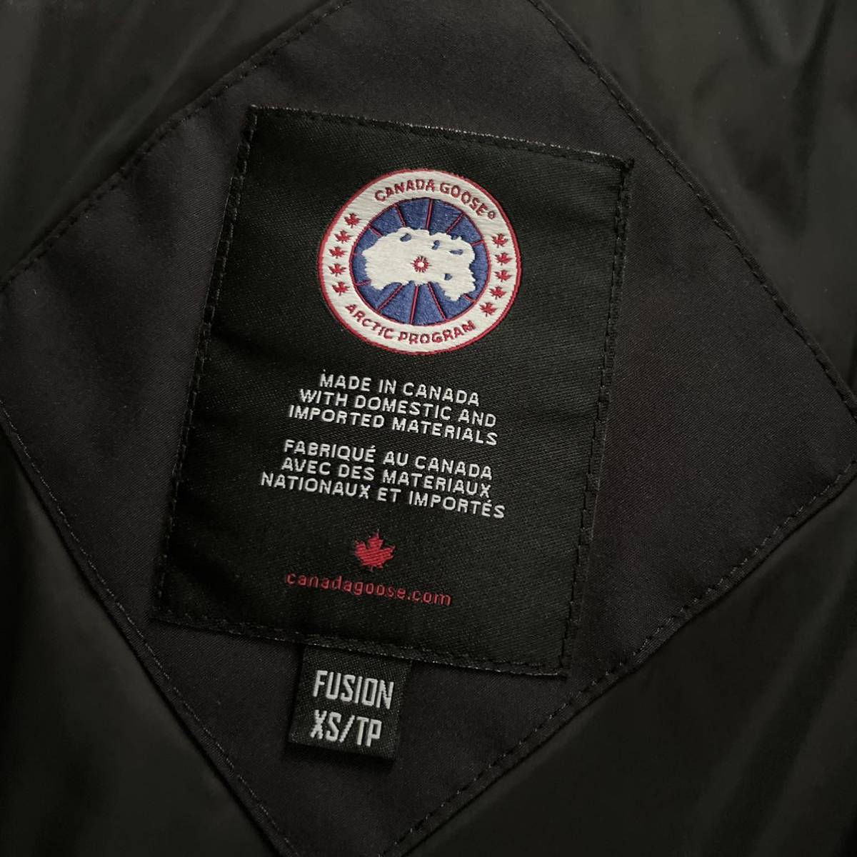 [ free shipping ] CANADA GOOSE Canada Goose 3805MA CARSON PARKA car son Parker NAVY navy XS down jacket coat 